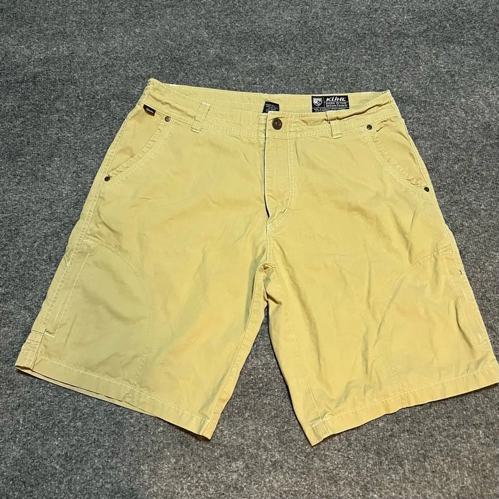 Kuhl Tan  Shorts - Picture 4 of 6